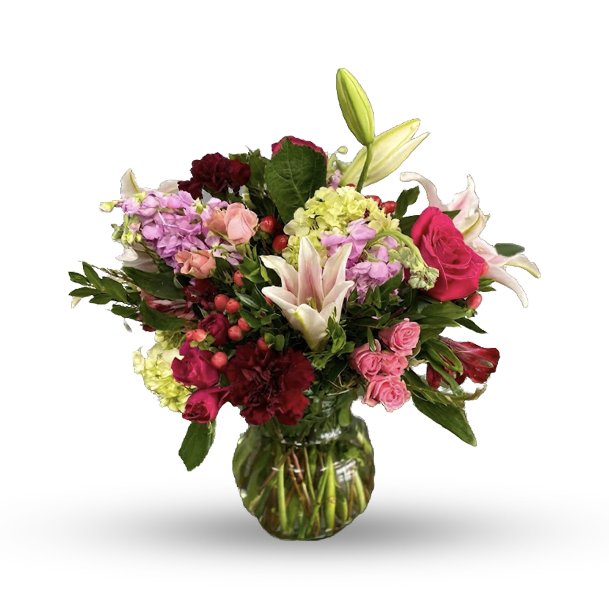 Never Let Go | Wedding Flowers Roswell