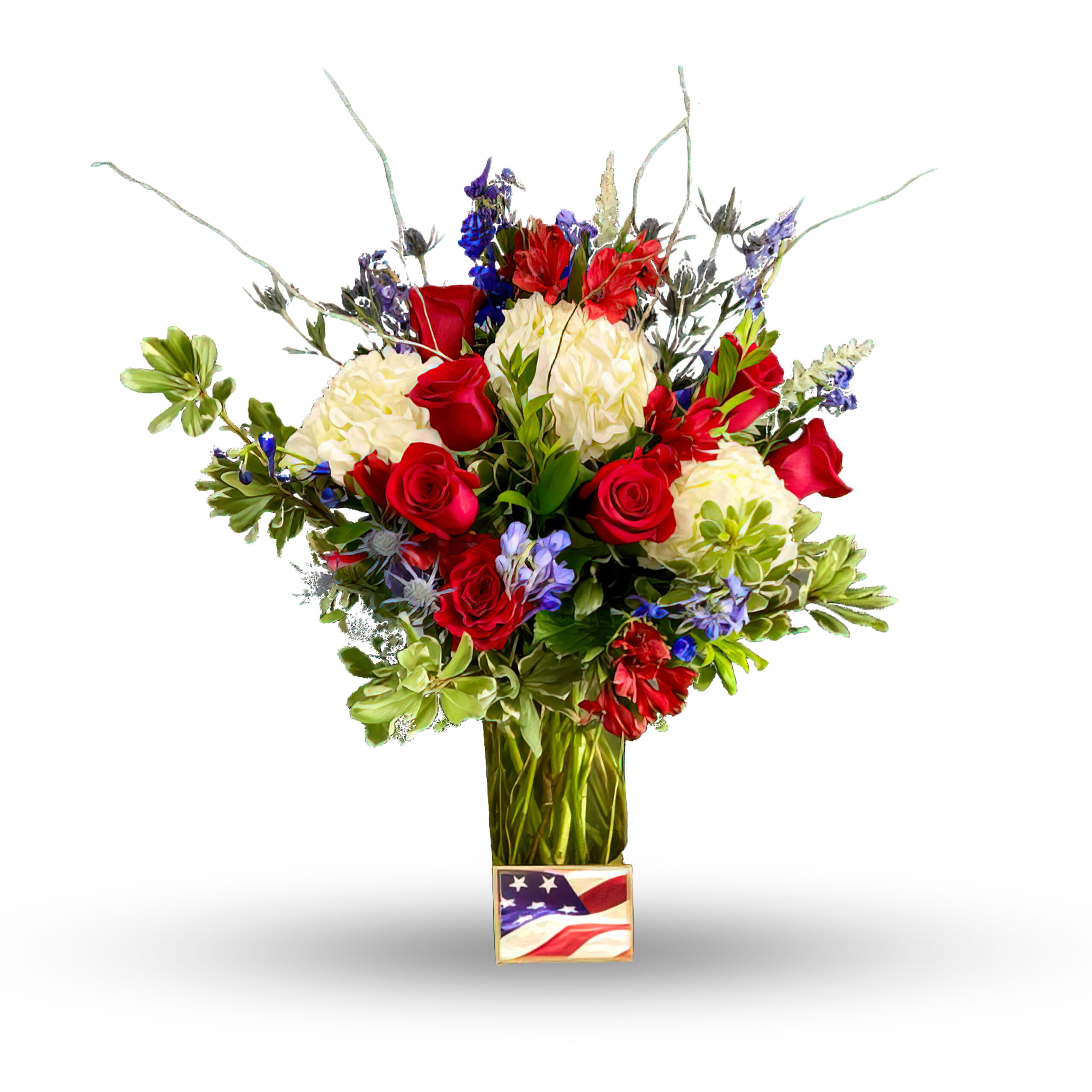 Patriotic Petals | Flowers Roswell