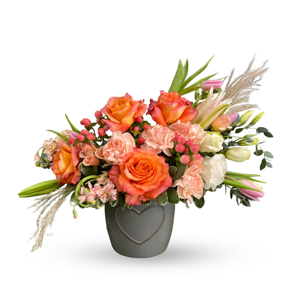 Peach Me, I’m Dreaming! | Roswell Flower Delivery