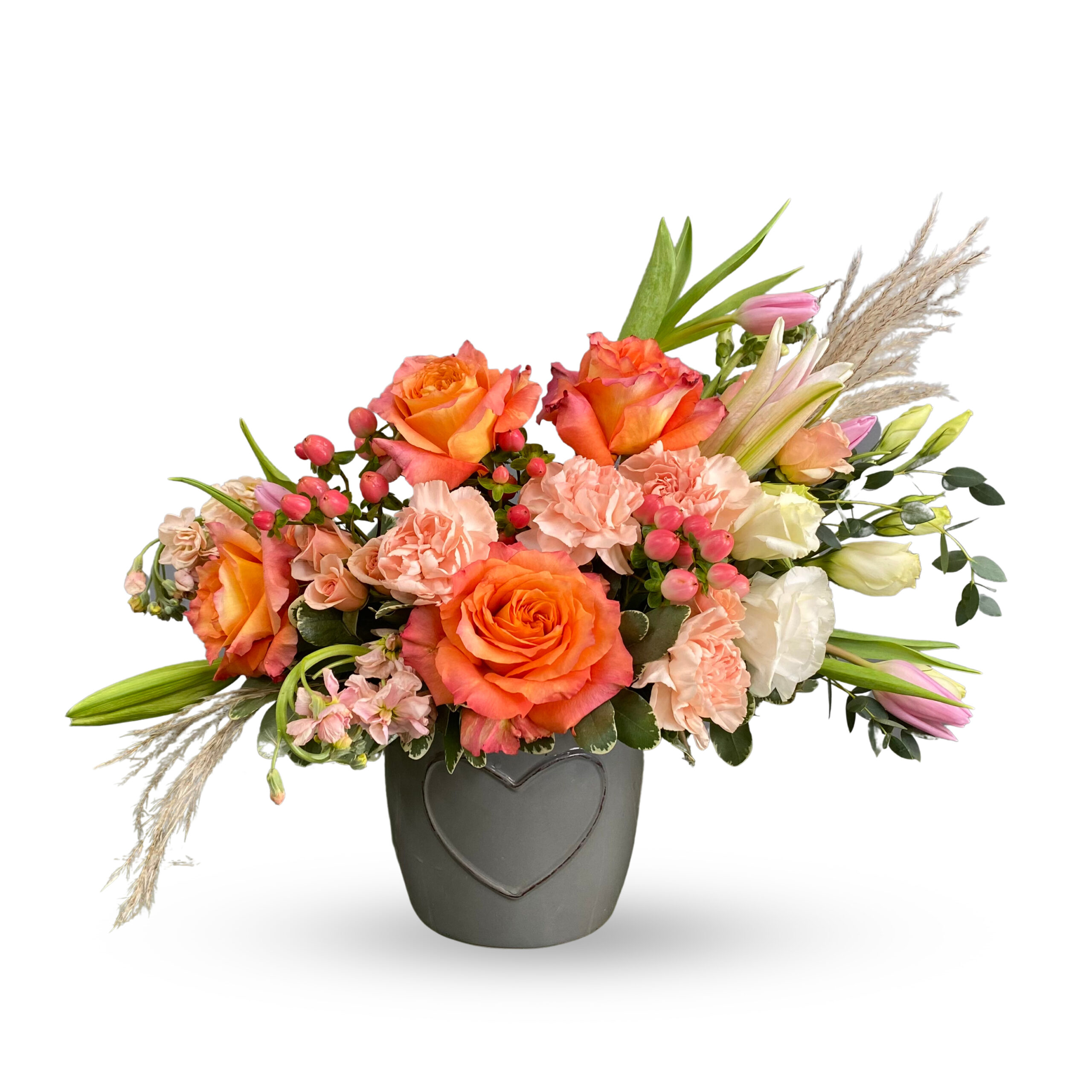 Peach Me, I’m Dreaming! | Roswell Flower Delivery
