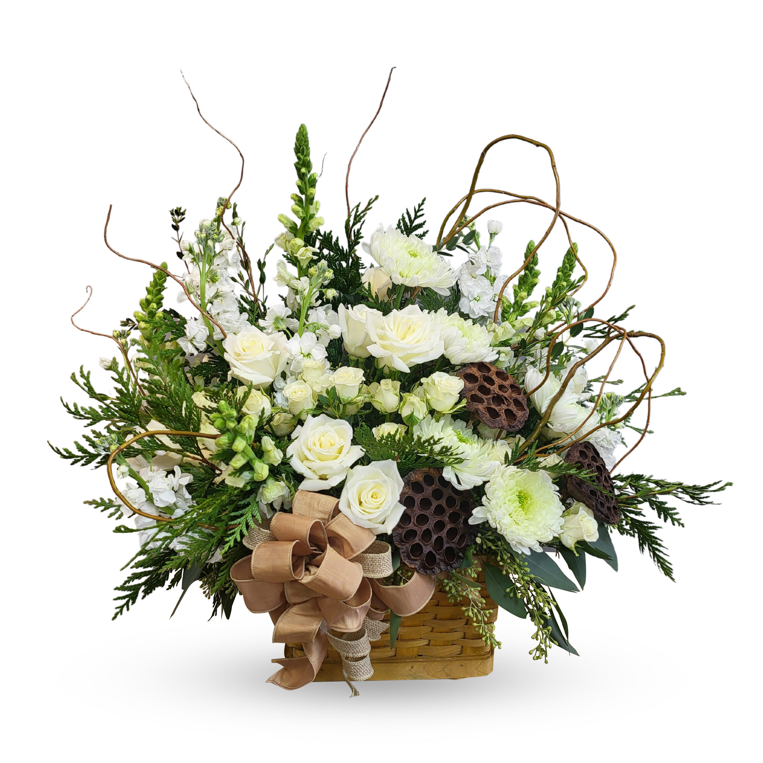 The Septer Tribute Basket | Roswell Flower Delivery