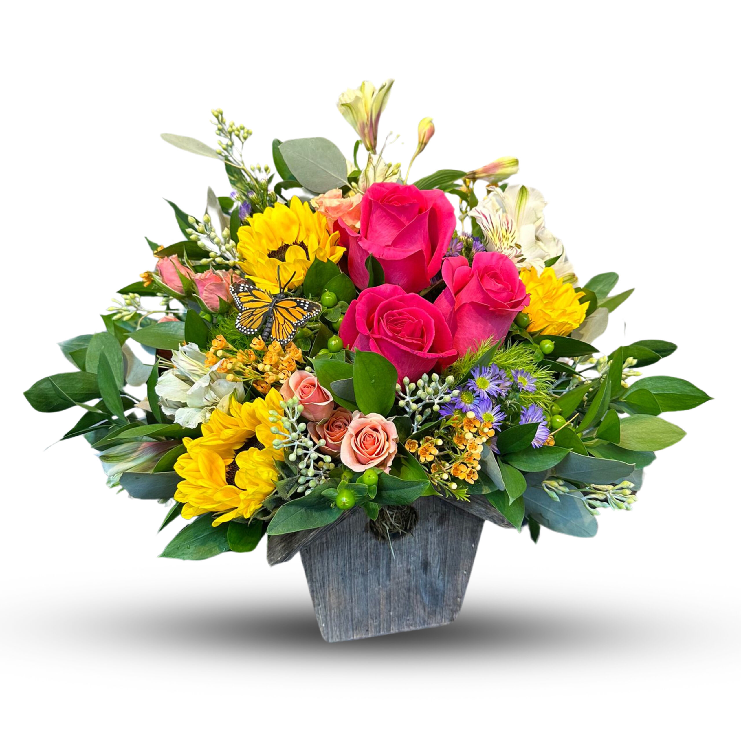 The Bird’s Nest | Funeral Flowers Roswell