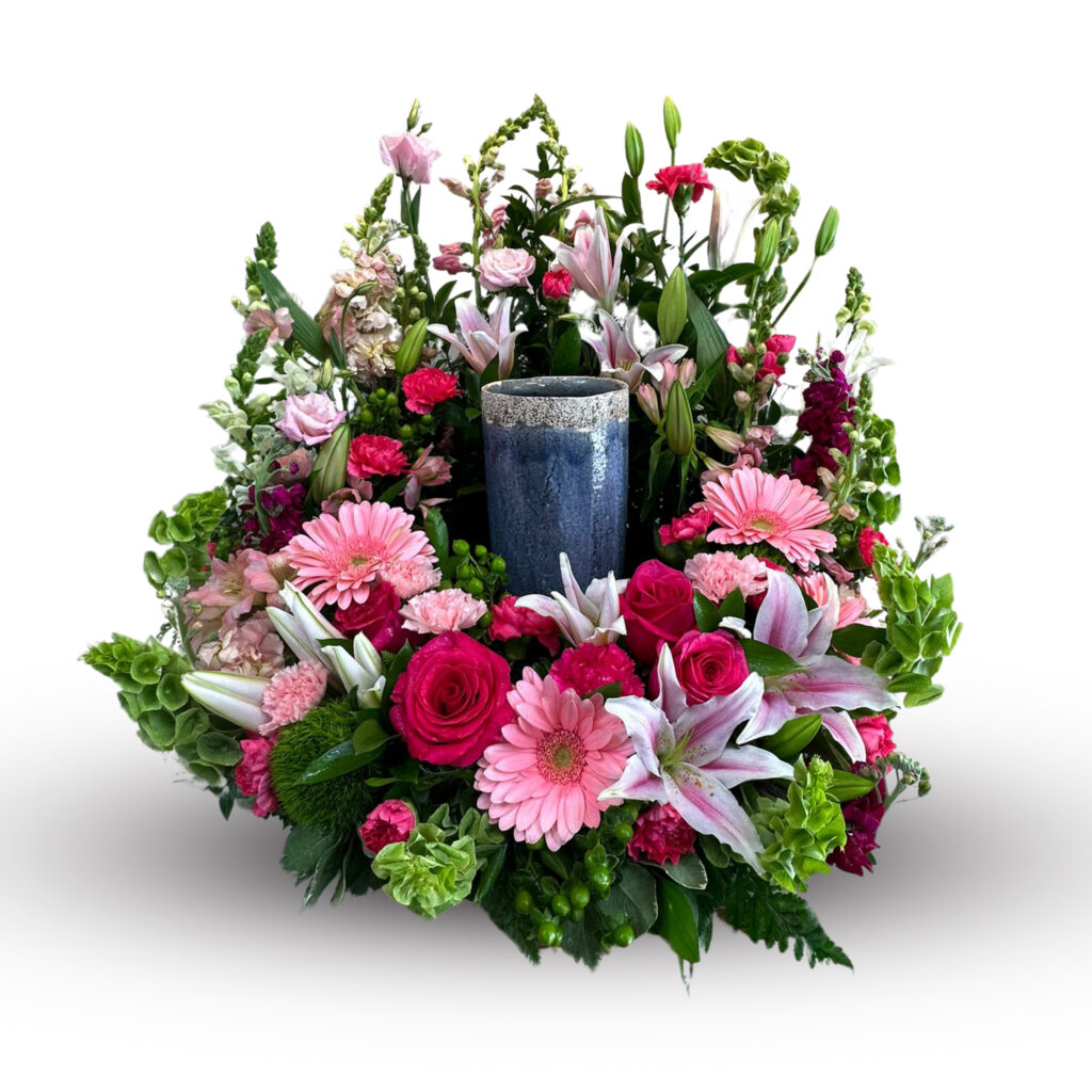 Memorial Cremation Wreath | Wedding Flowers Roswell