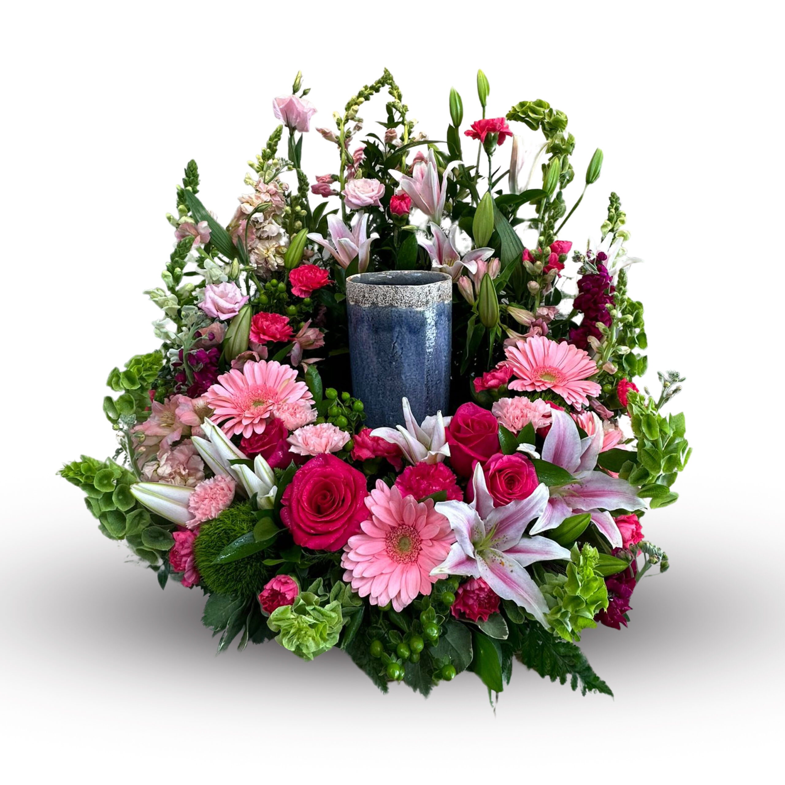 Memorial Cremation Wreath | Wedding Flowers Roswell