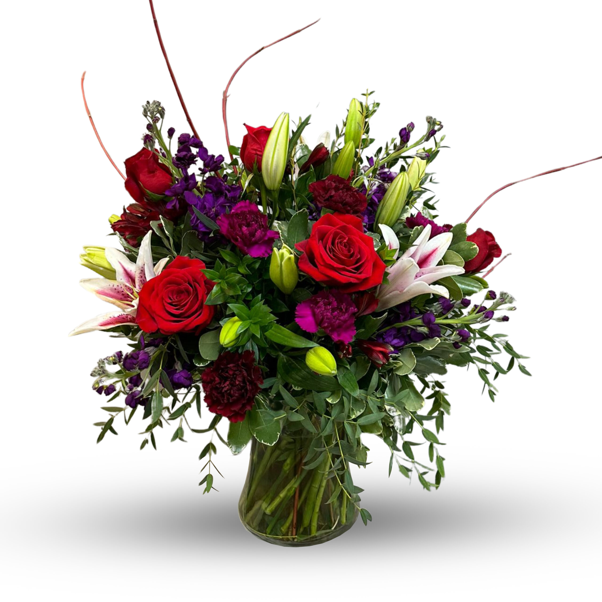With All My Heart | Roswell Flower Delivery