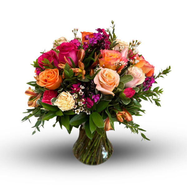 Custom Rose Arrangement - Image 2