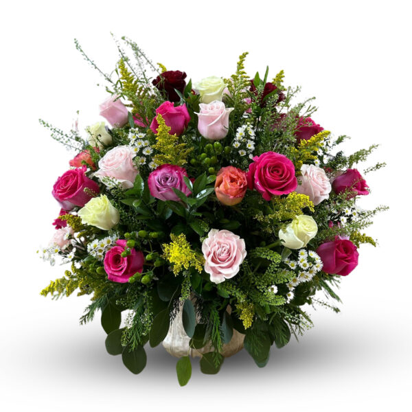 Custom Rose Arrangement - Image 3