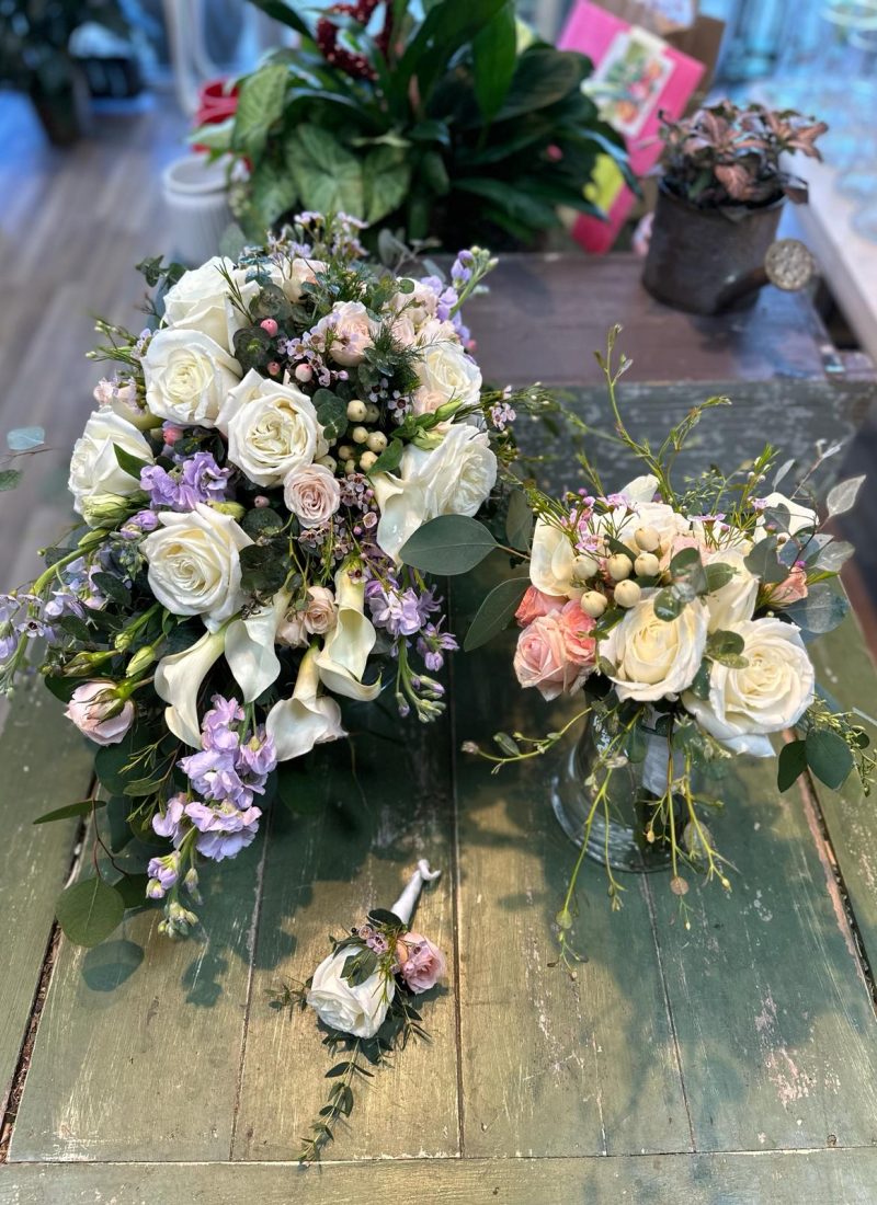 Schedule a wedding flower consultation online