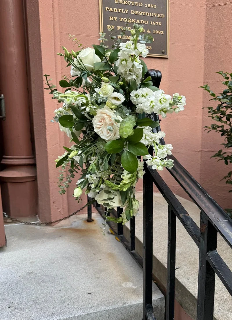 wedding floral consultation services