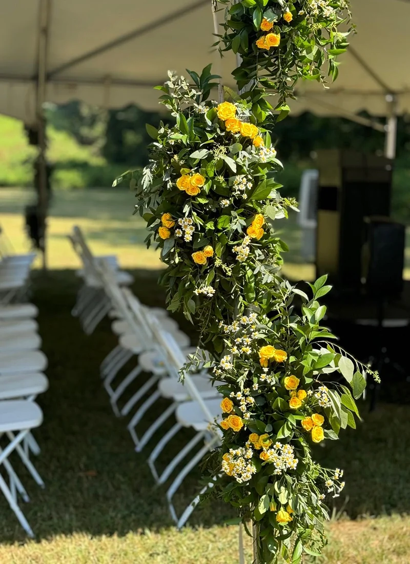 Wedding and event floral consultation