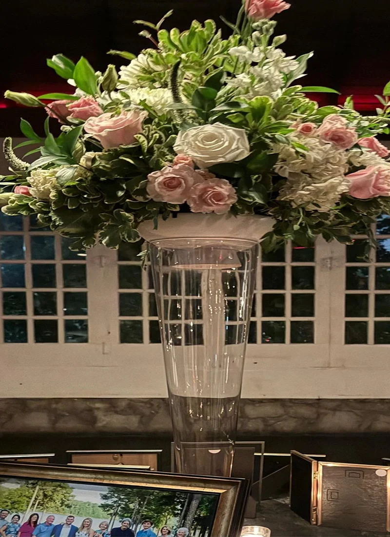 floral arrangements for events in Marietta